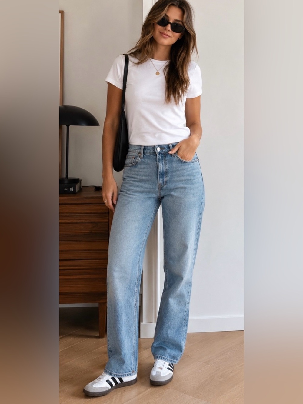 Women’s PacSun Classic Straight Light Blue Jeans - 30x32